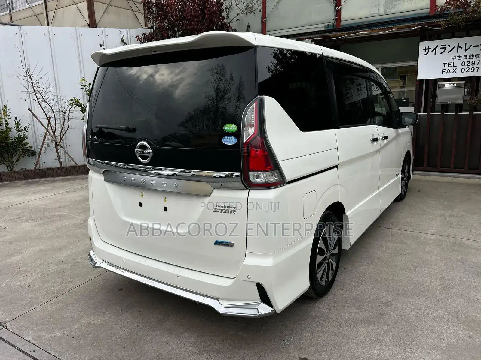 Nissan Serena 2019 White