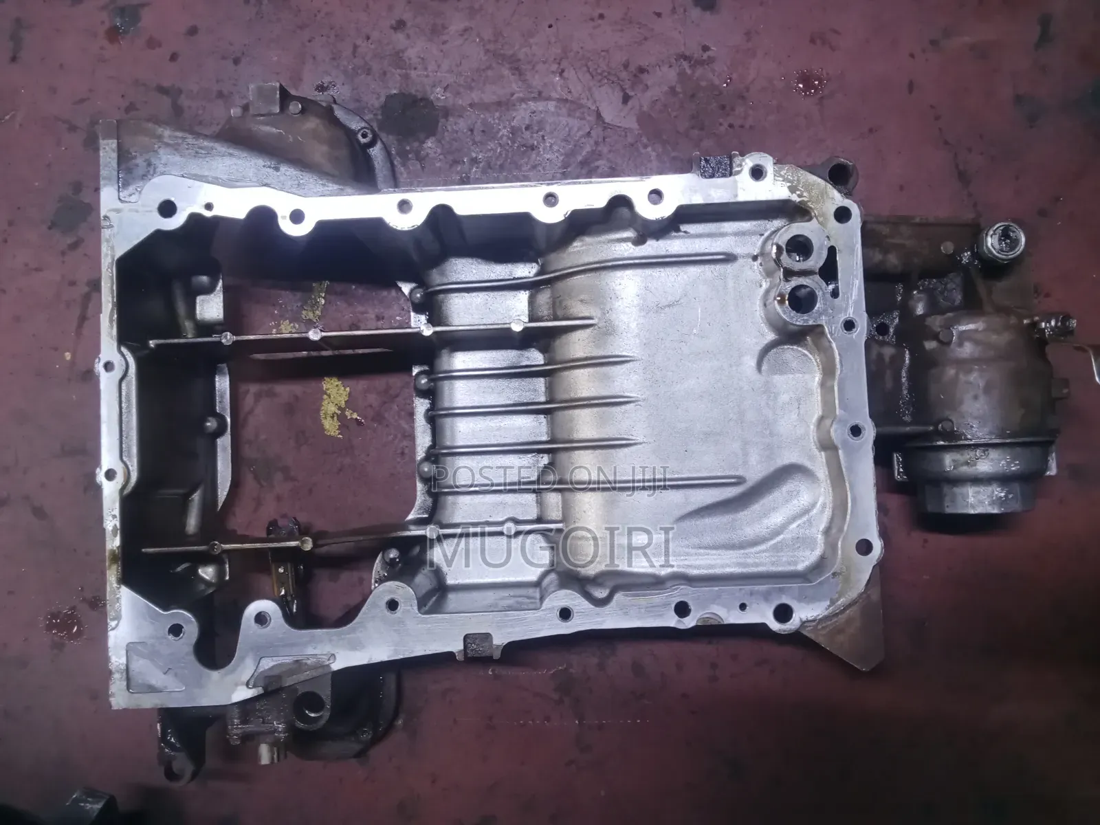 4gr Engine Oil Sump Pan