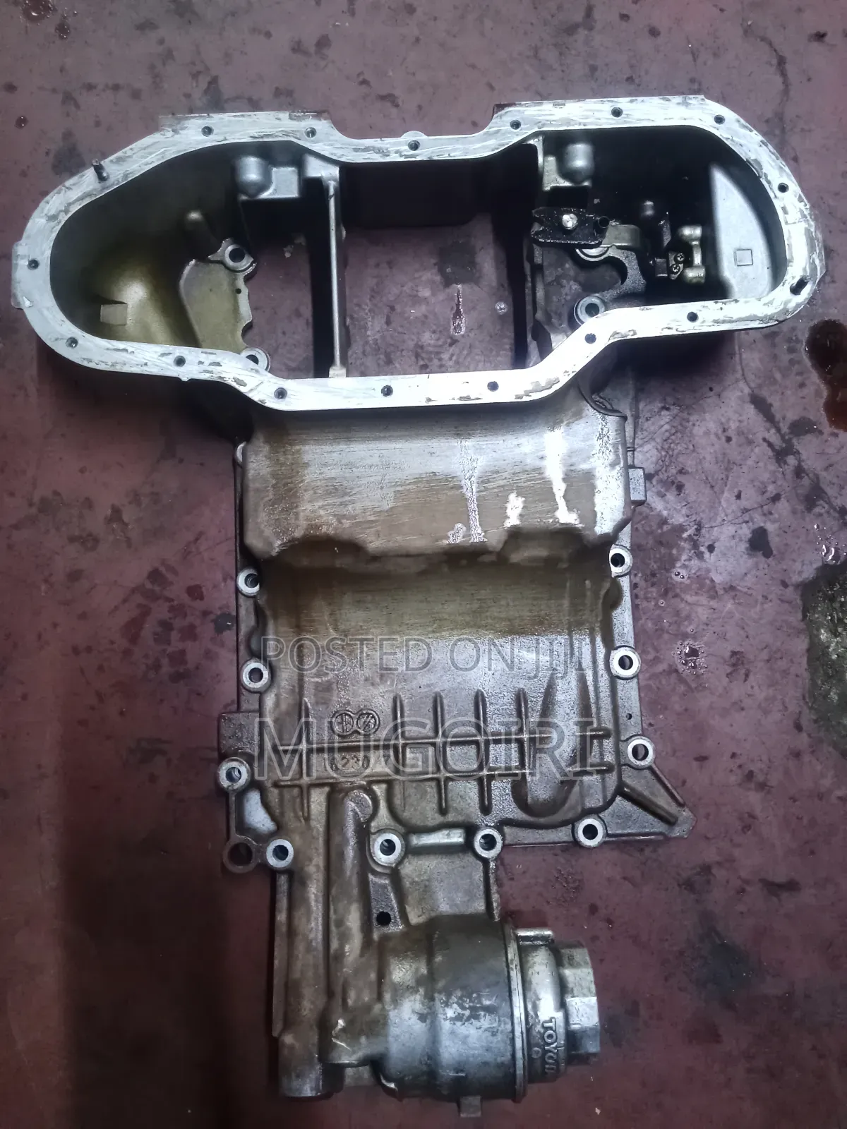 4gr Engine Oil Sump Pan