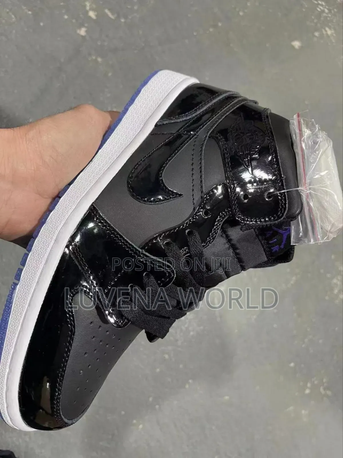 Hightop Jordan 1