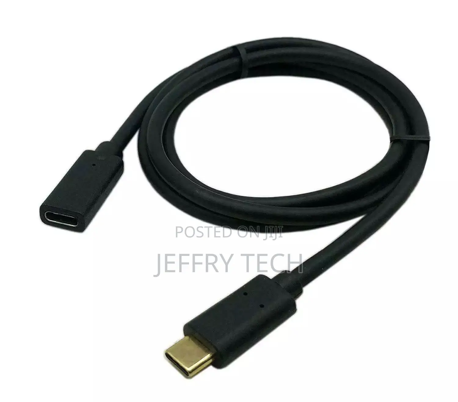 Usb-C 3.1 Male to Female Fast Charging Data Sync Extension