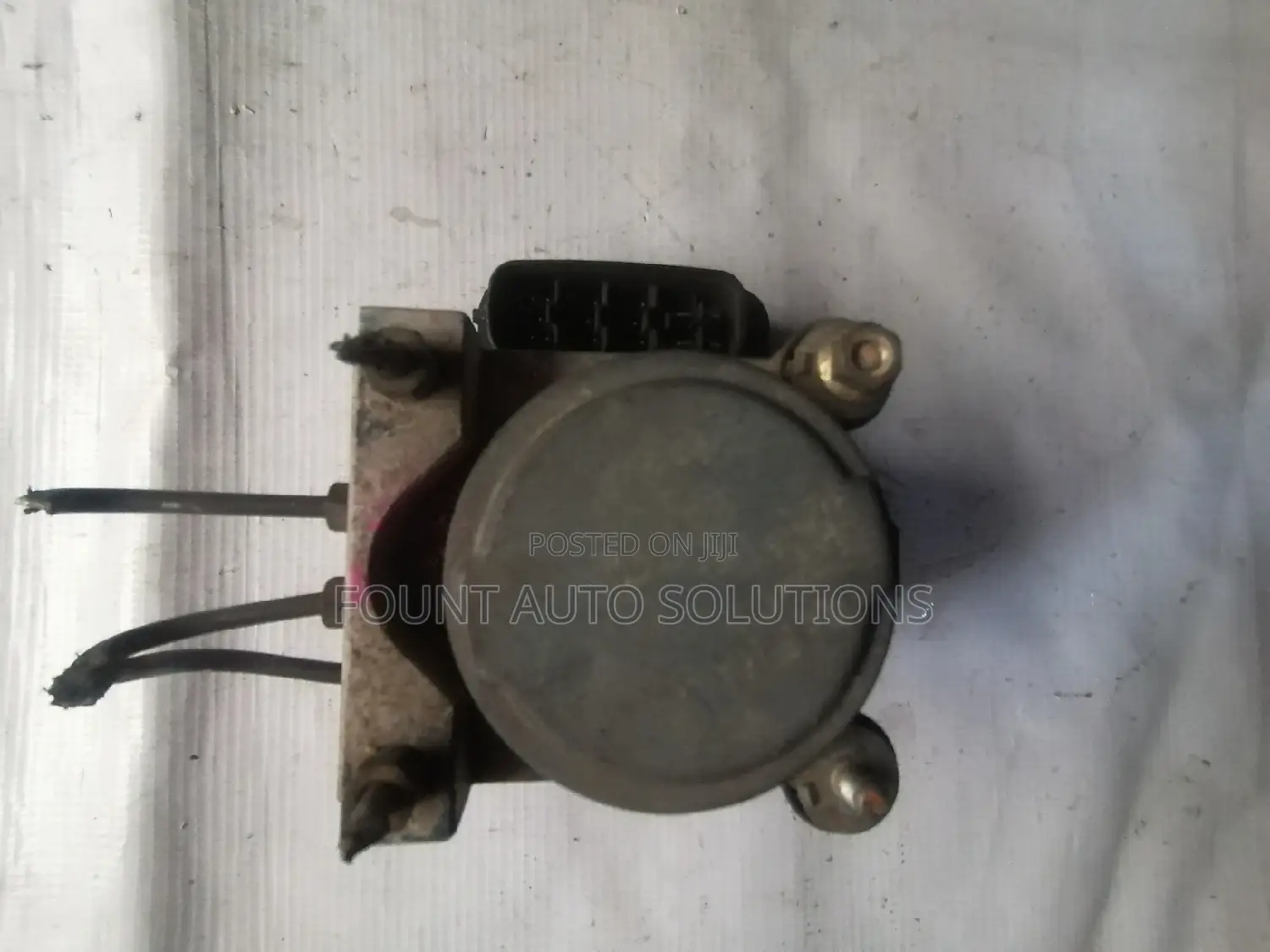 Hillux Vigo Abs Hydraulic Unit