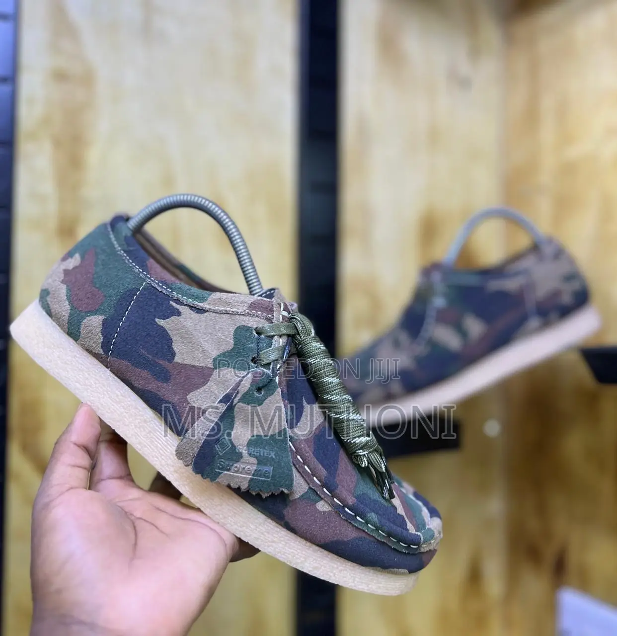 *Clarks Og Bandana* / Goretex _39 40 41 42 43 44 45_