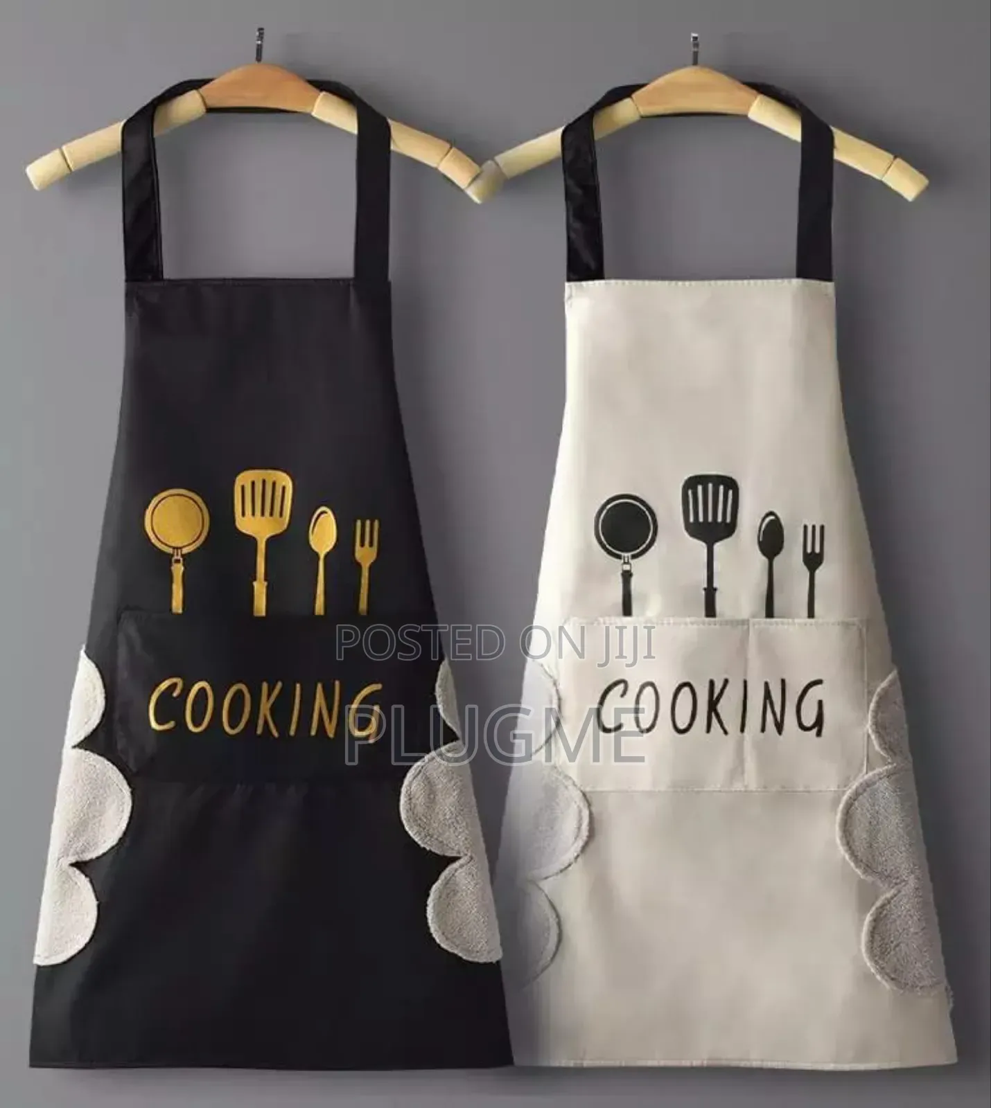 Water Proof Adult Kitchen Aprons Oil Proof Different Colors