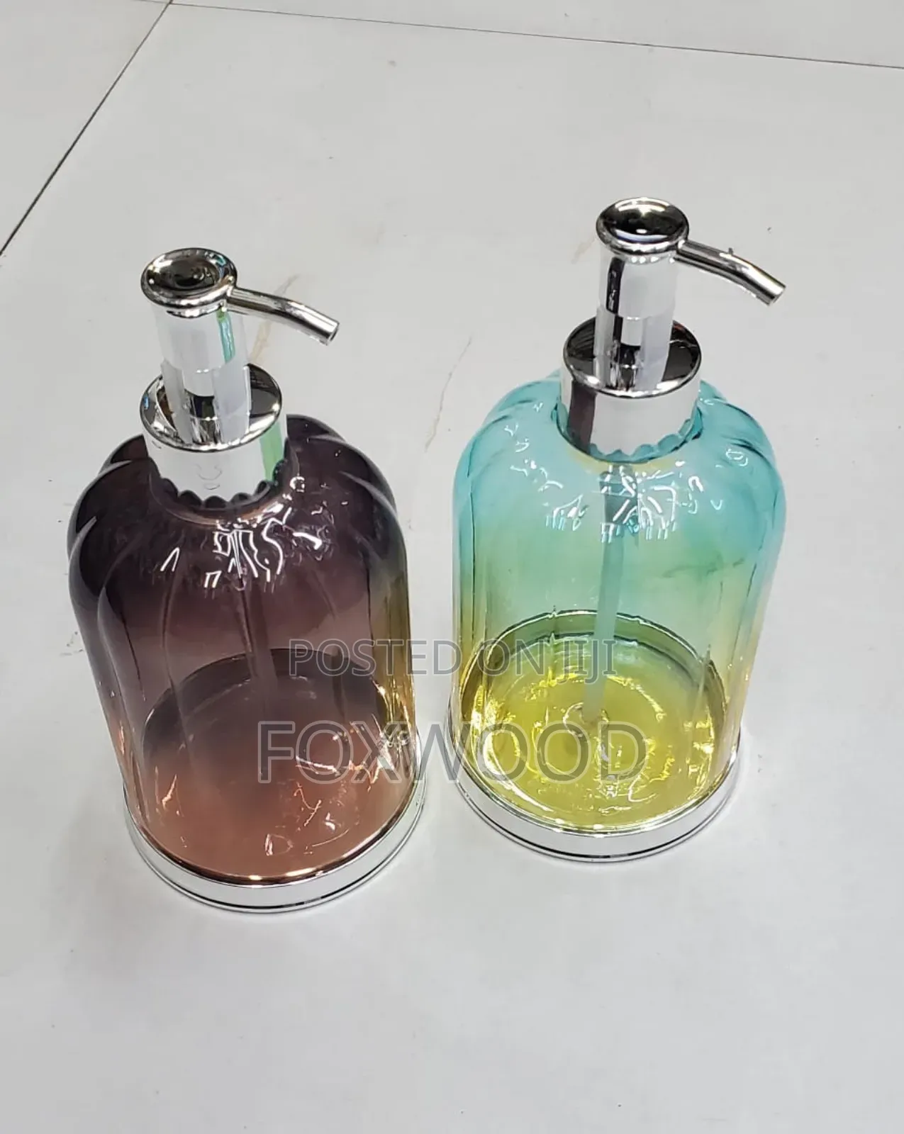 Acyric Coloured Handwash Dispenser