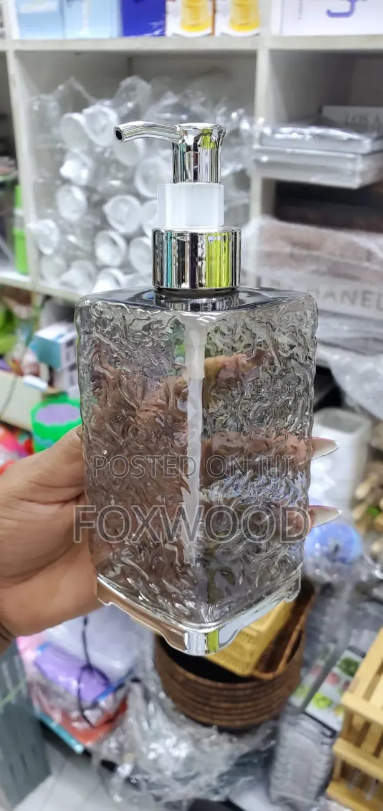 Acyric Coloured Handwash Dispenser