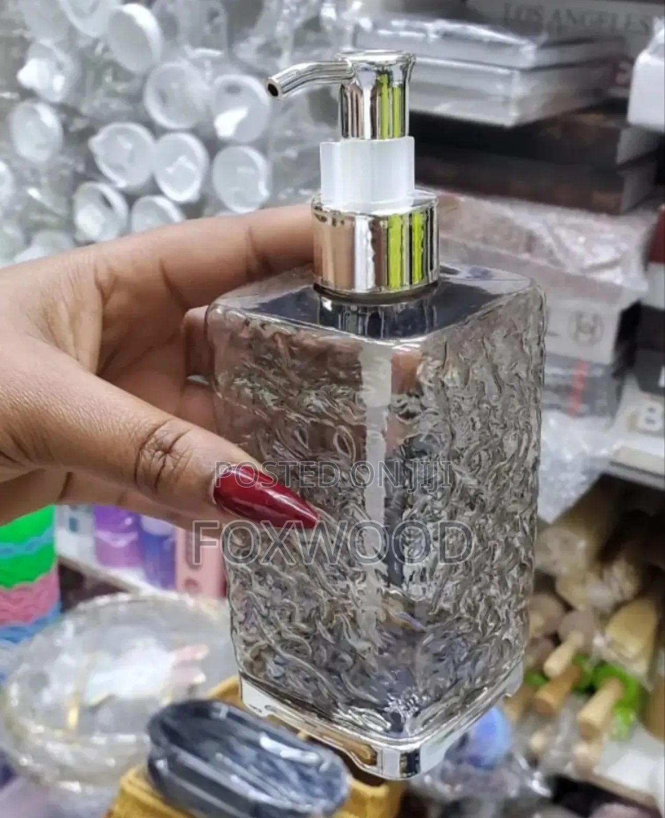 Acyric Coloured Handwash Dispenser
