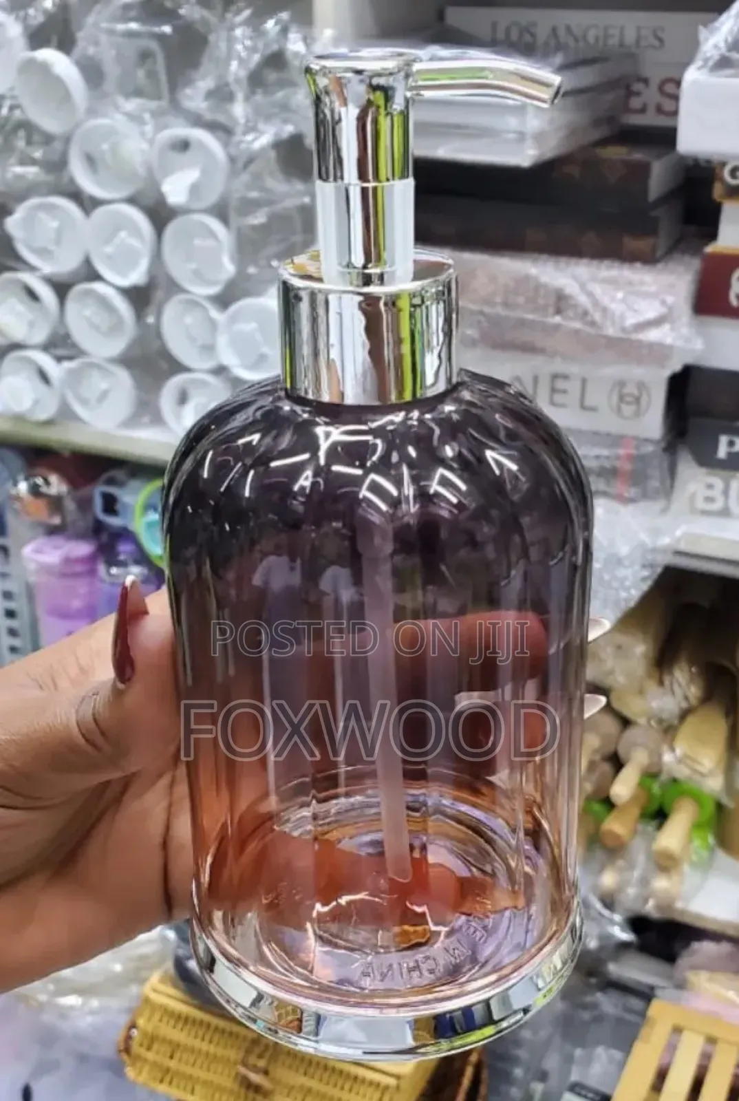 Acyric Coloured Handwash Dispenser