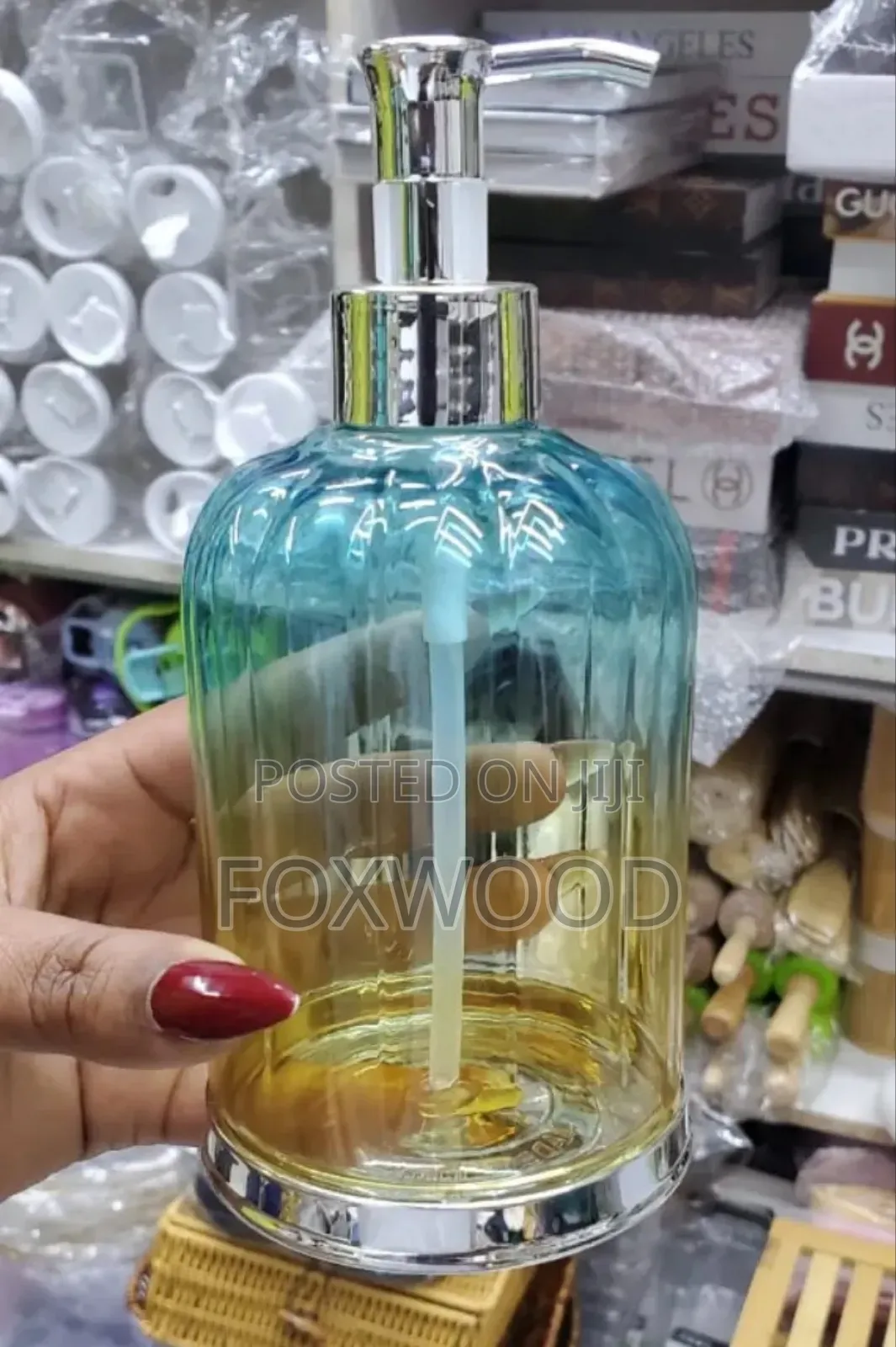 Acyric Coloured Handwash Dispenser