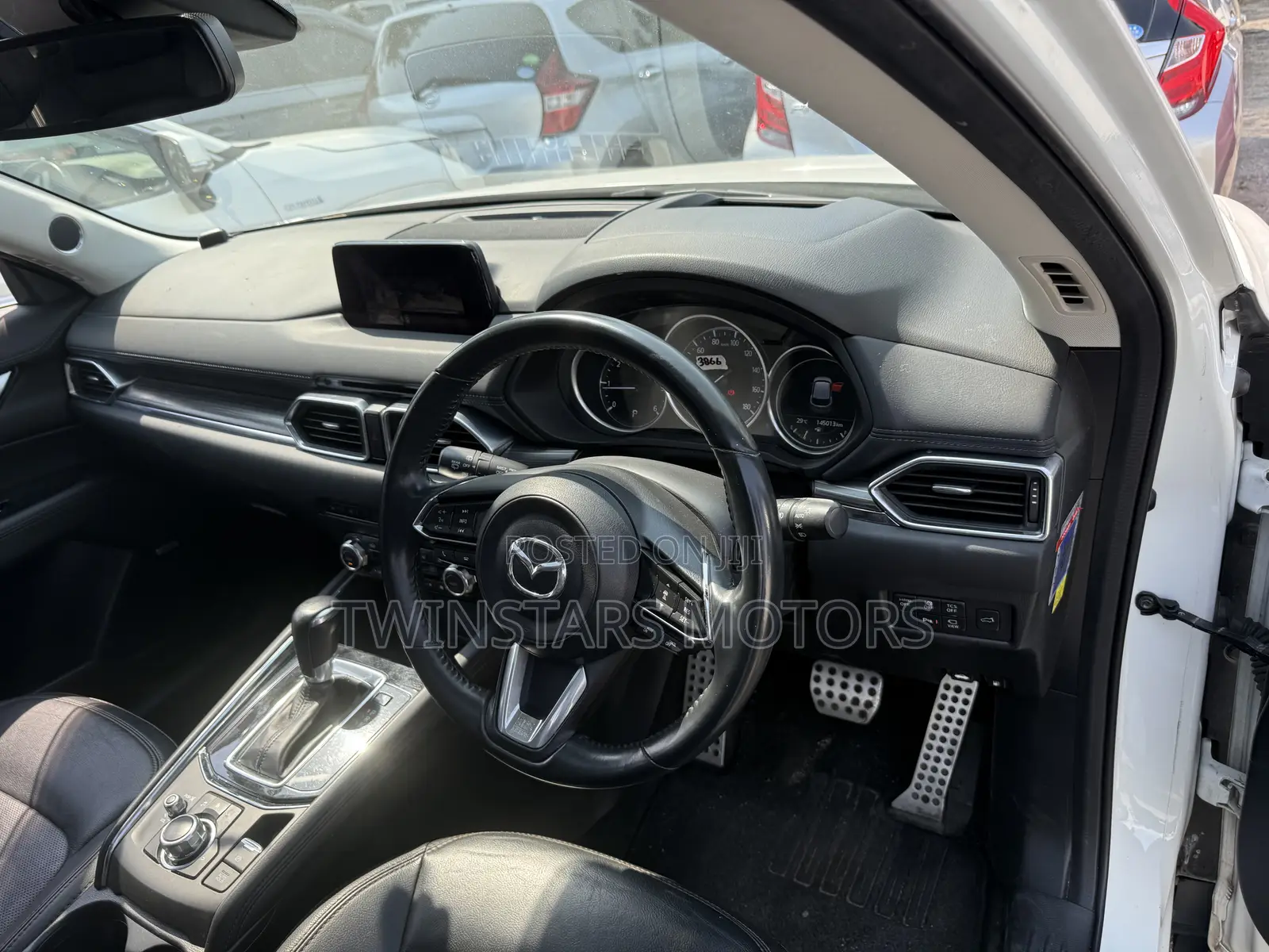 Mazda CX-5 2.2 Diesel FWD 2018 White
