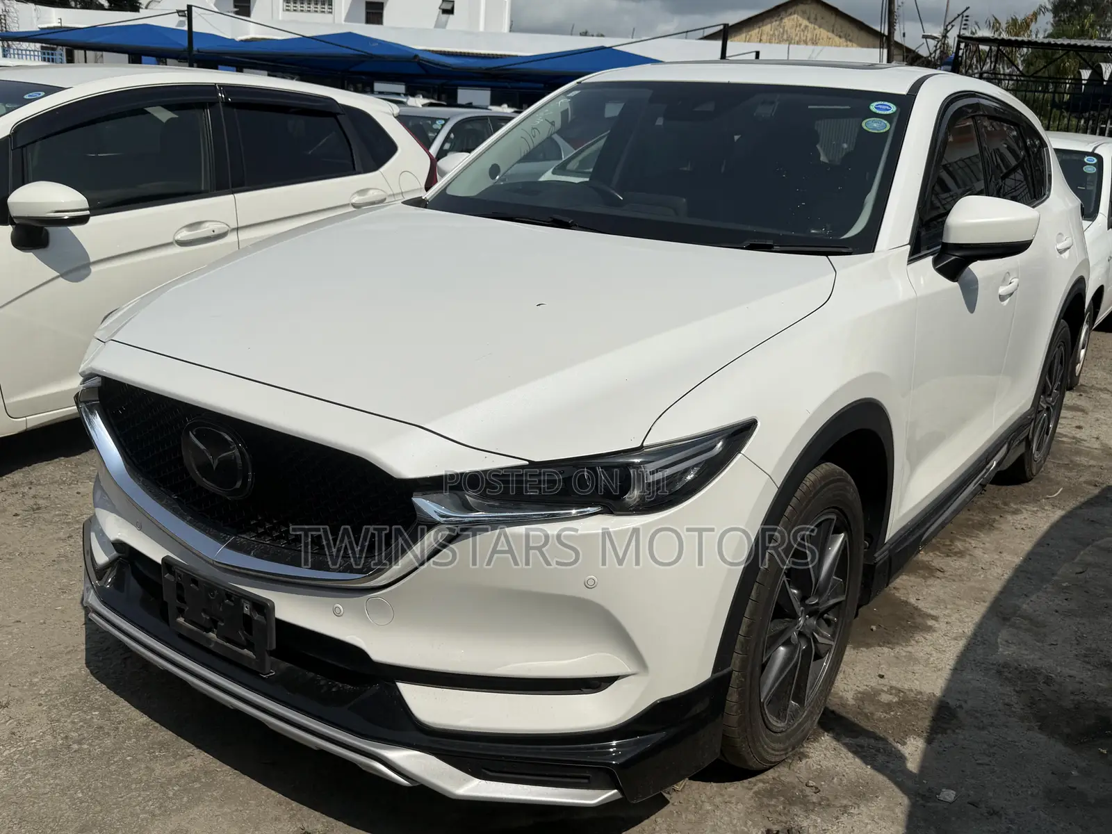 Mazda CX-5 2.2 Diesel FWD 2018 White