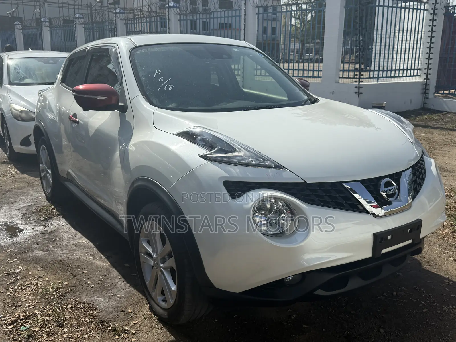 Nissan Juke 1.6 FWD 2018 White