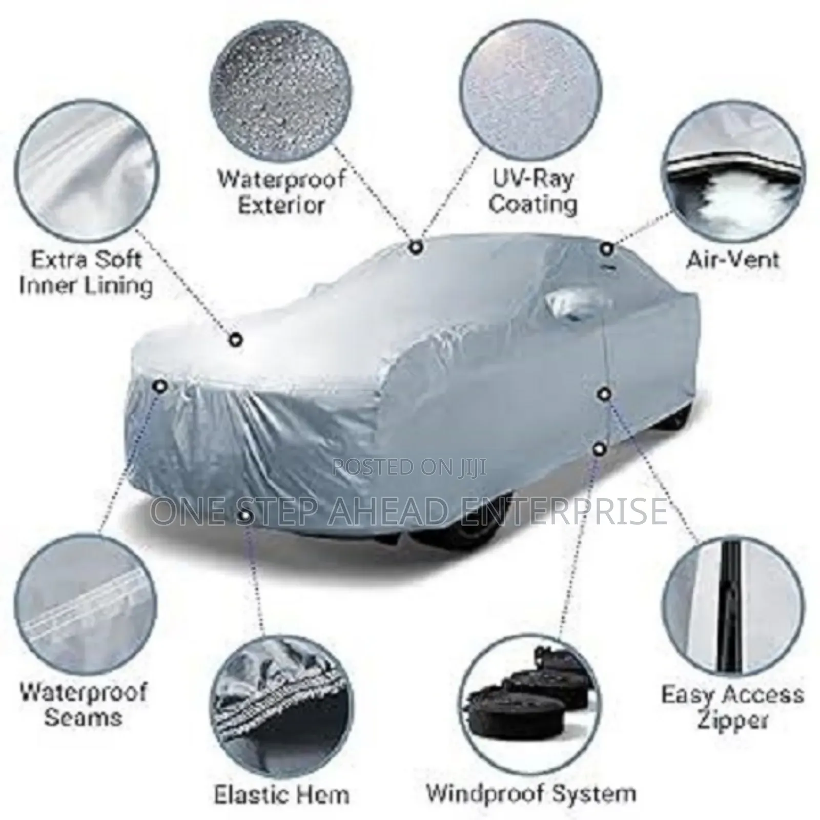 Mercedes E 300 Waterproof Car Cover