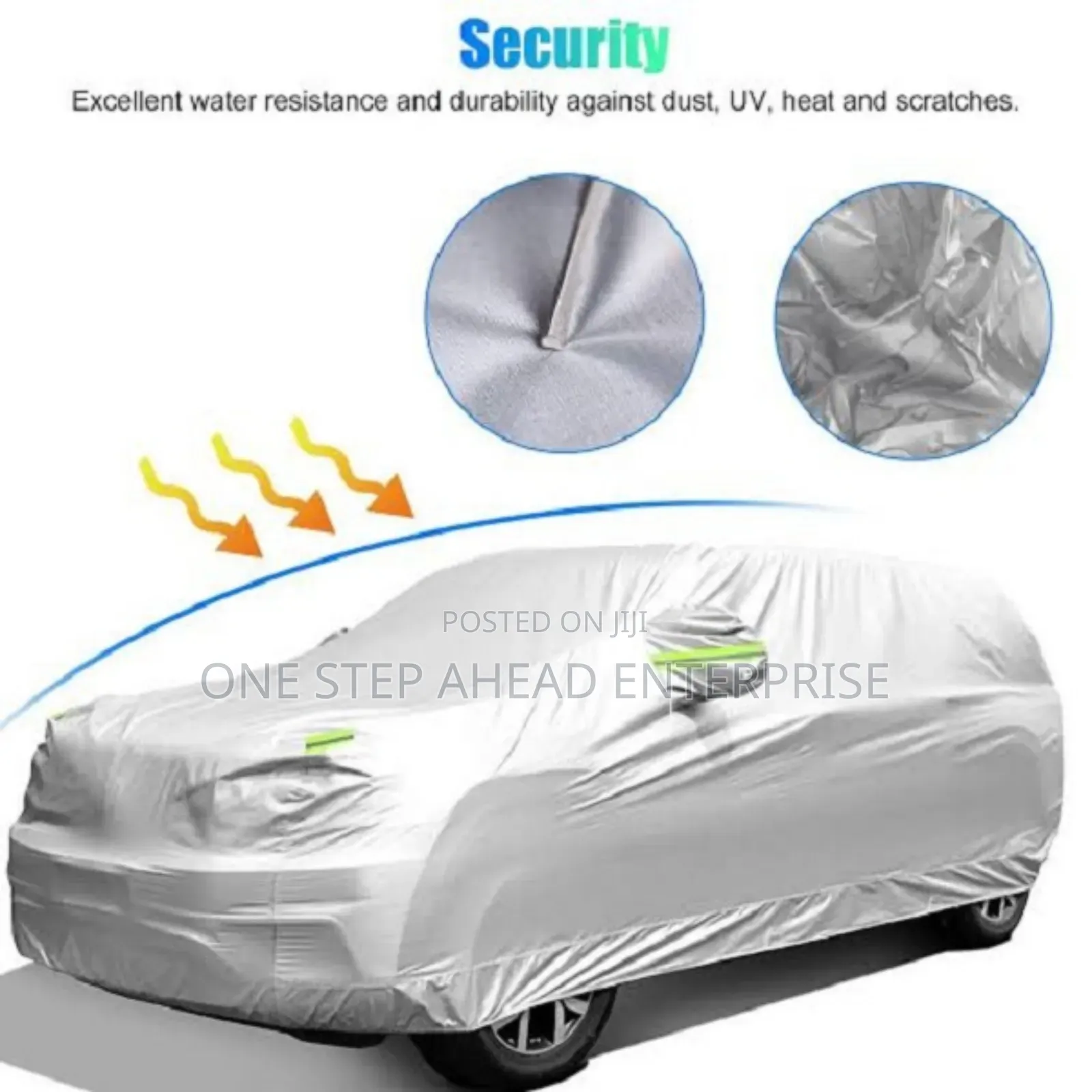 Absolute Snunproof Suv Car Cover