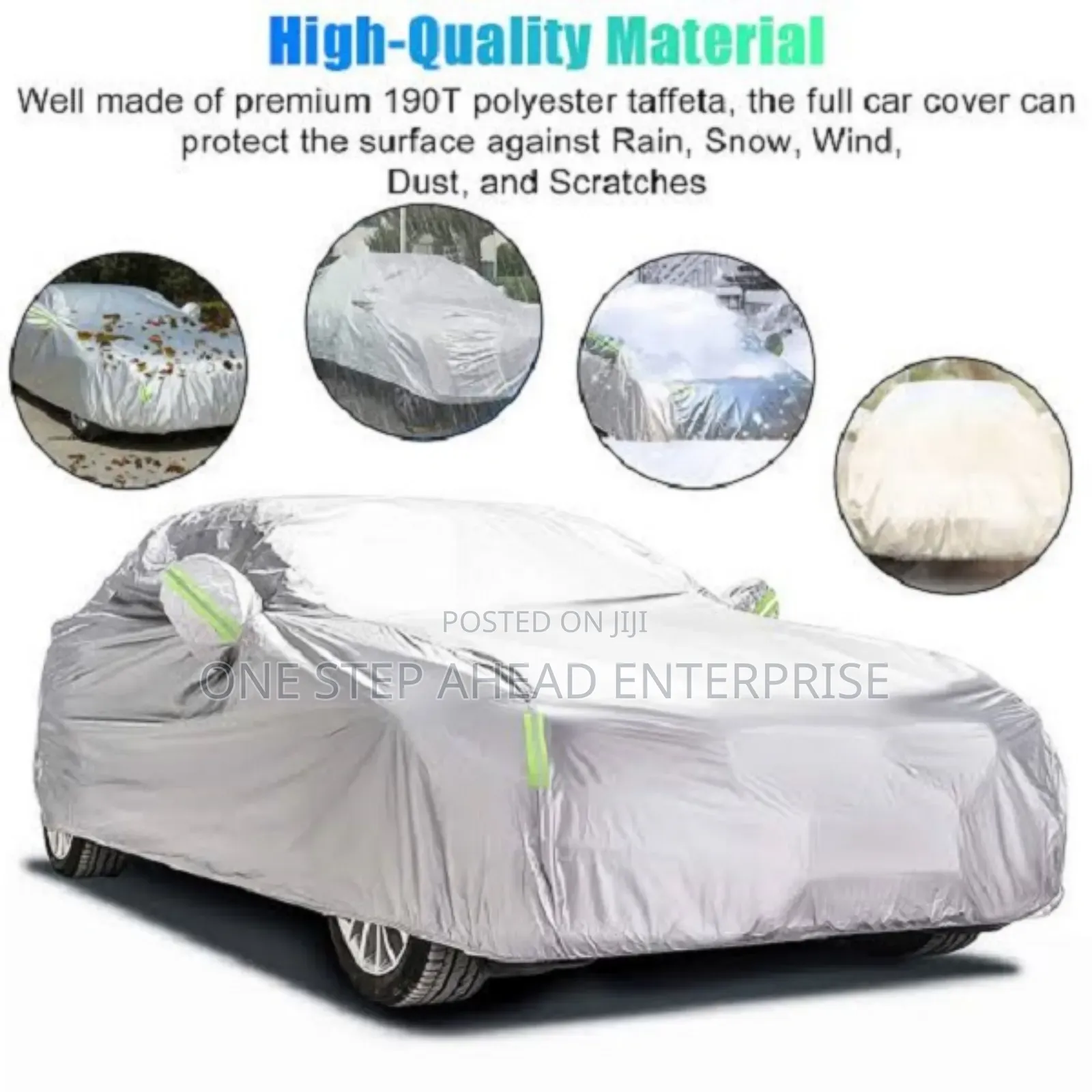 Best Quality Double Layered Car Cover All Weather
