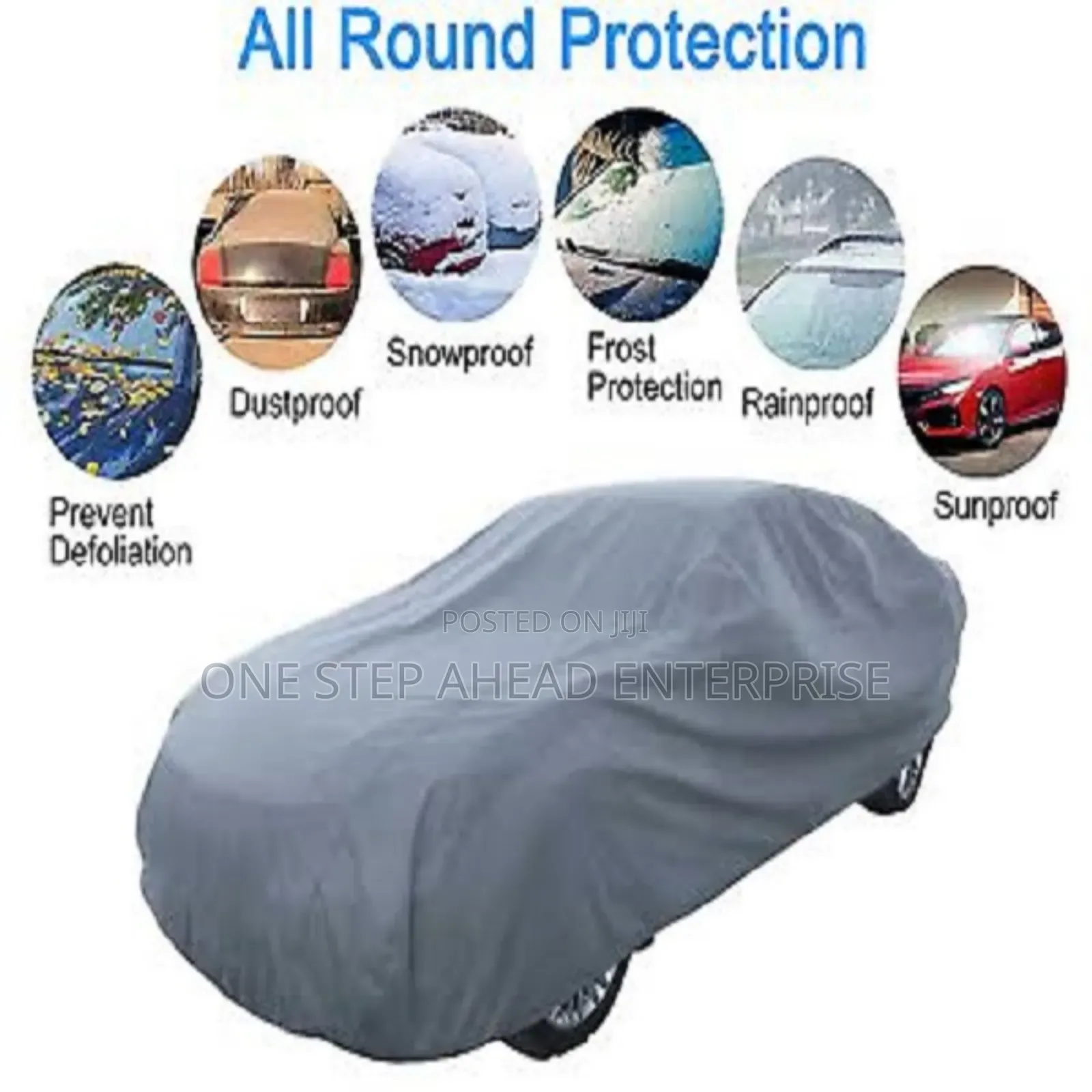 Silvery Grey Waterproof Snunproof Audi,Bmw Car Cover