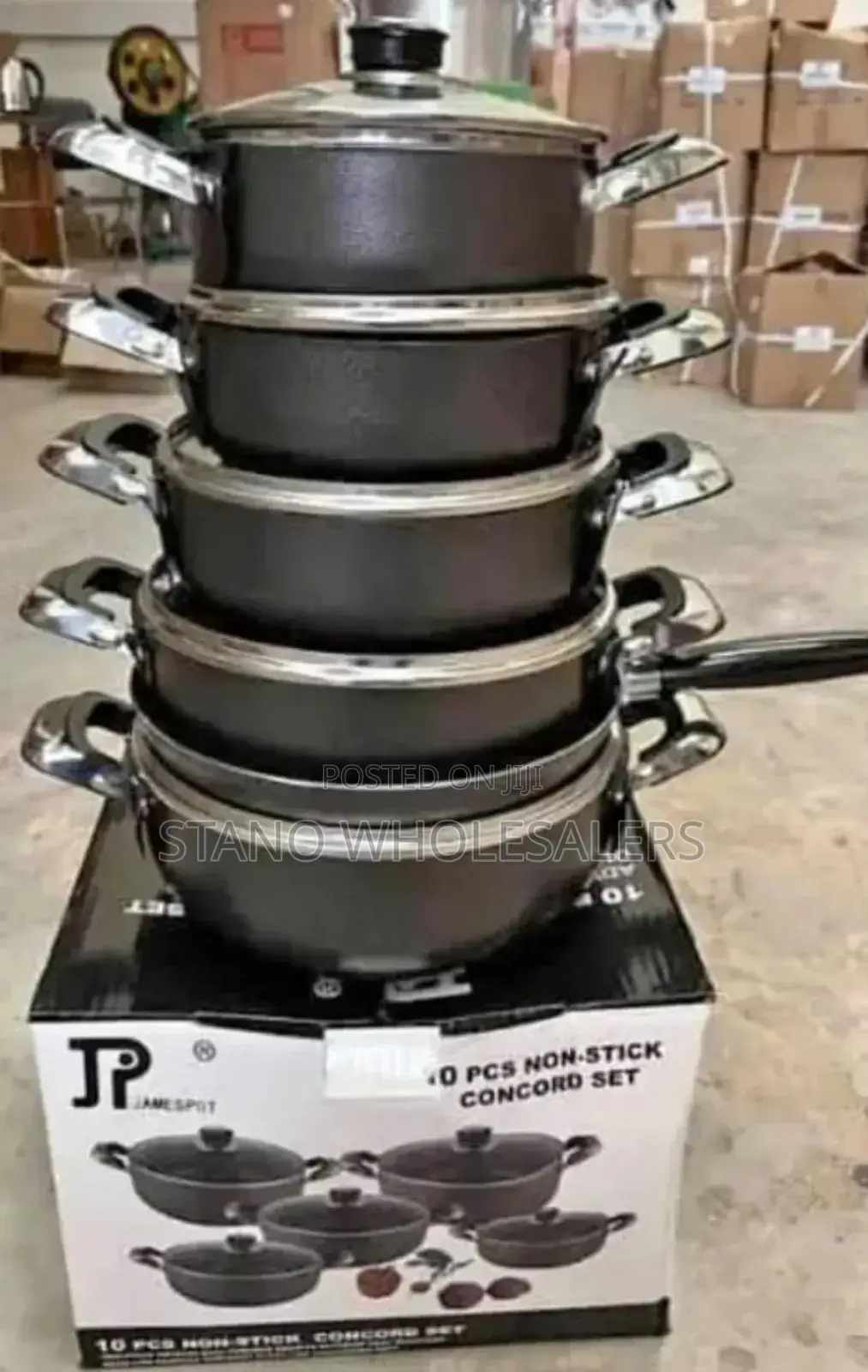 Jp 11pieces Cookerware Set