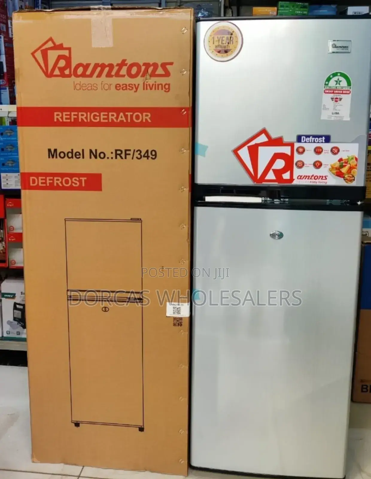Ramton 138litres Fridge