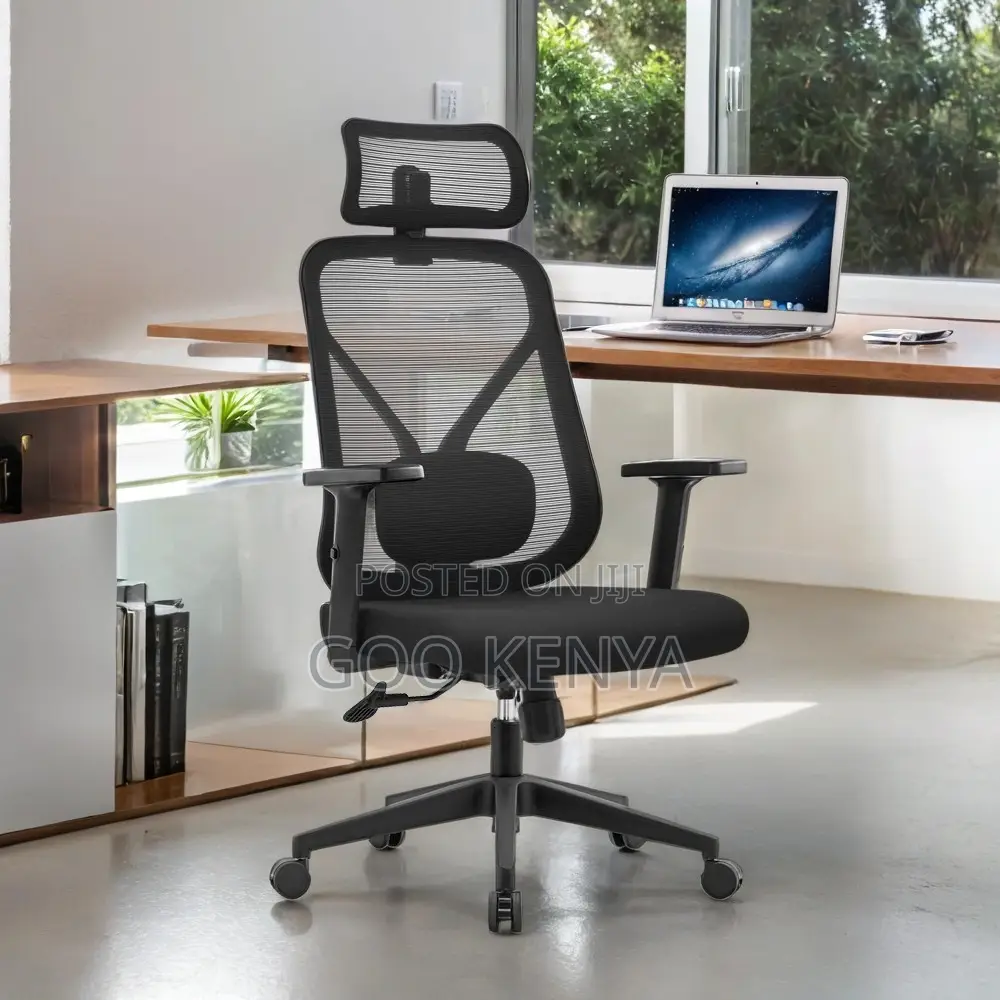 Office Chair ; Modern Mesh Swivel Ergonomic Office Chair
