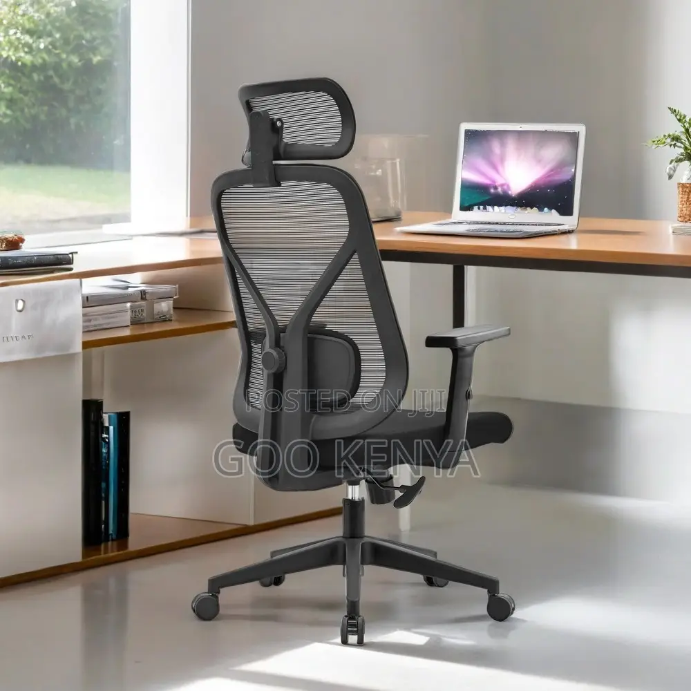 Office Chair ; Modern Mesh Swivel Ergonomic Office Chair