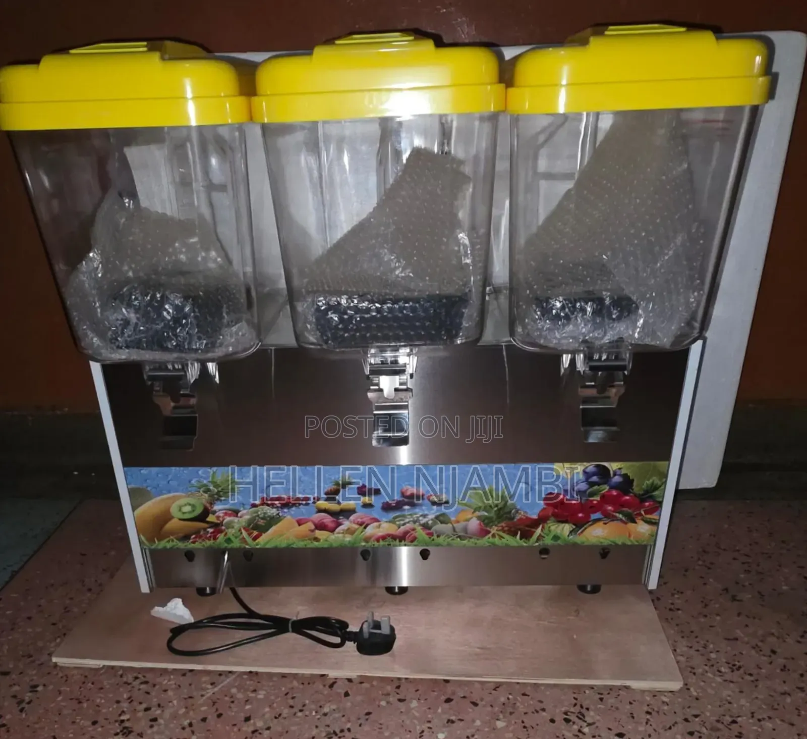 Juice Dispenser 18l by 3