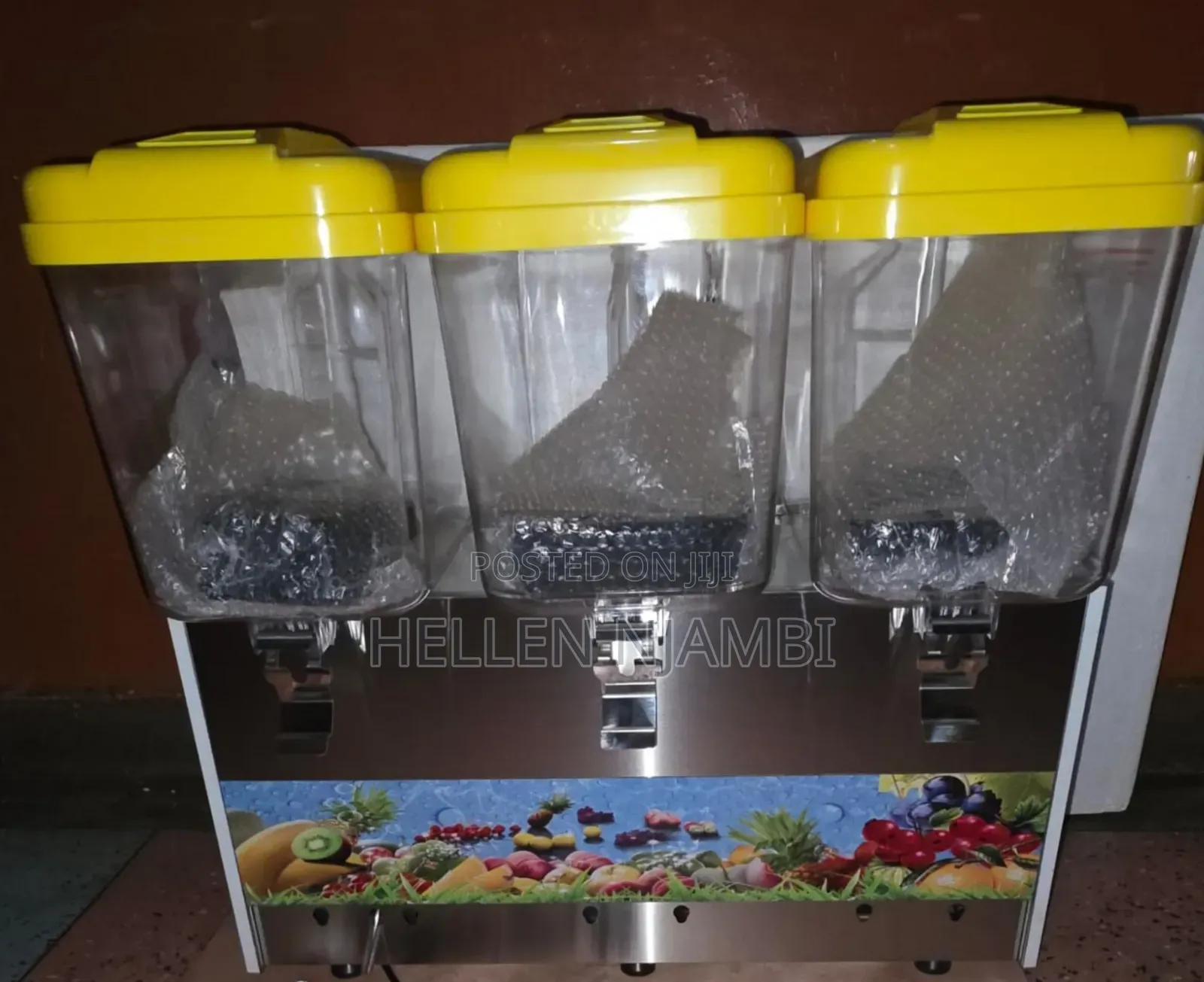 54litres Triple Juice Dispenser