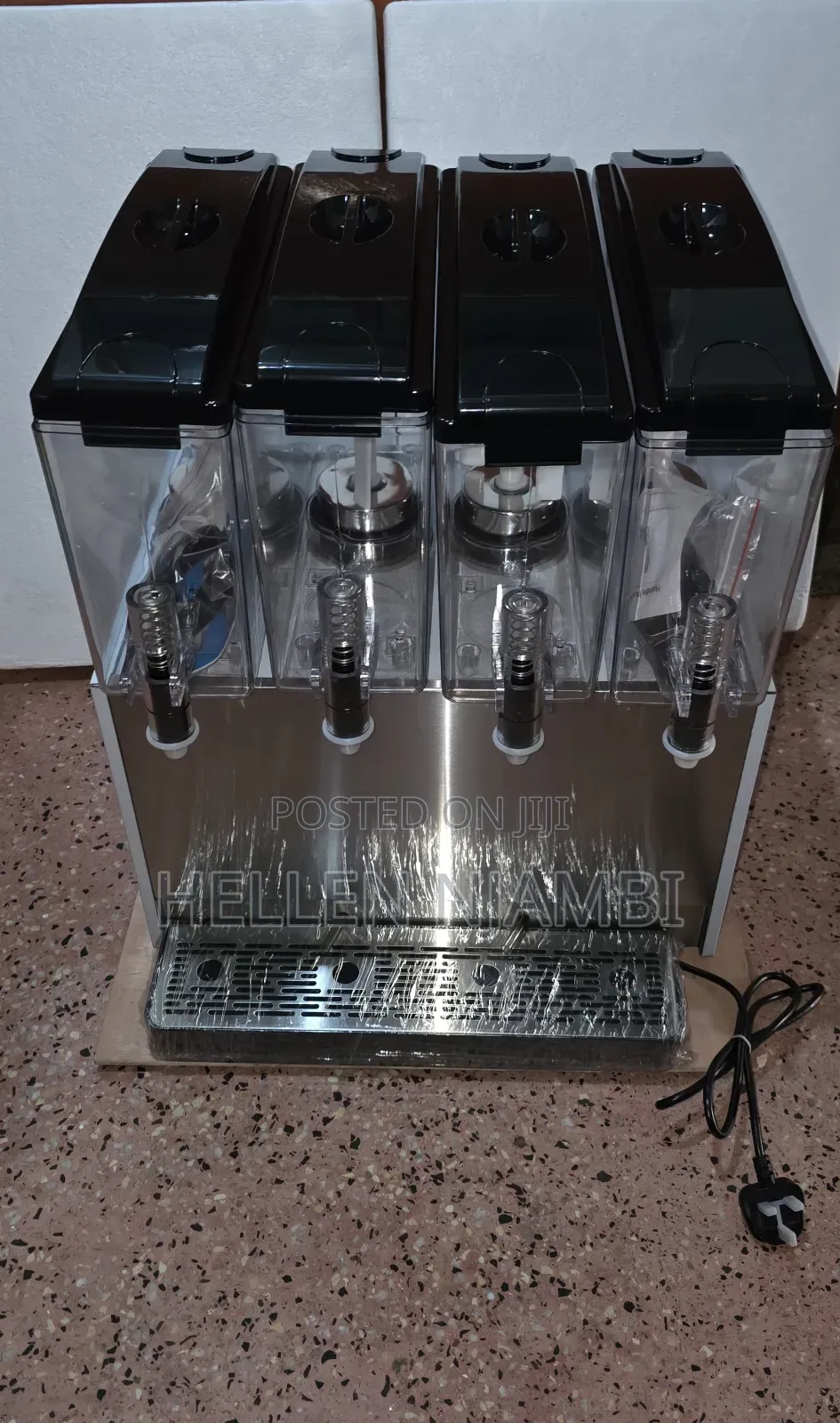 48litres Juice Dispenser 12litres by 4
