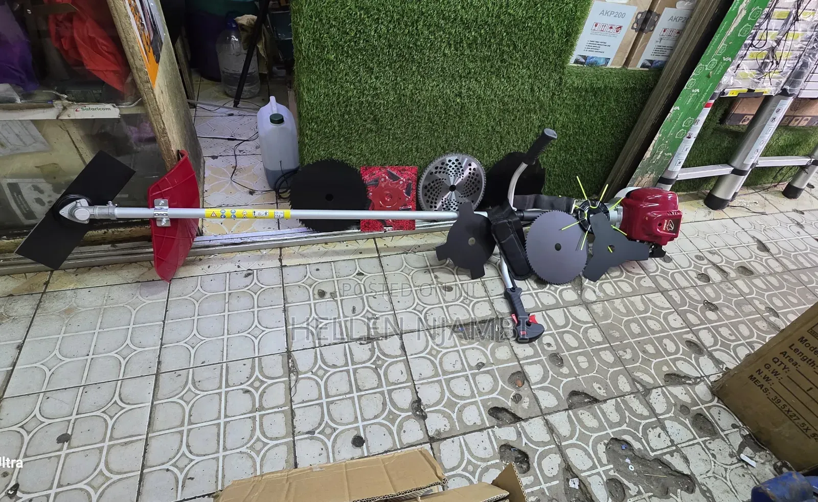 Brush Cutter 4stroke With 9 Blades