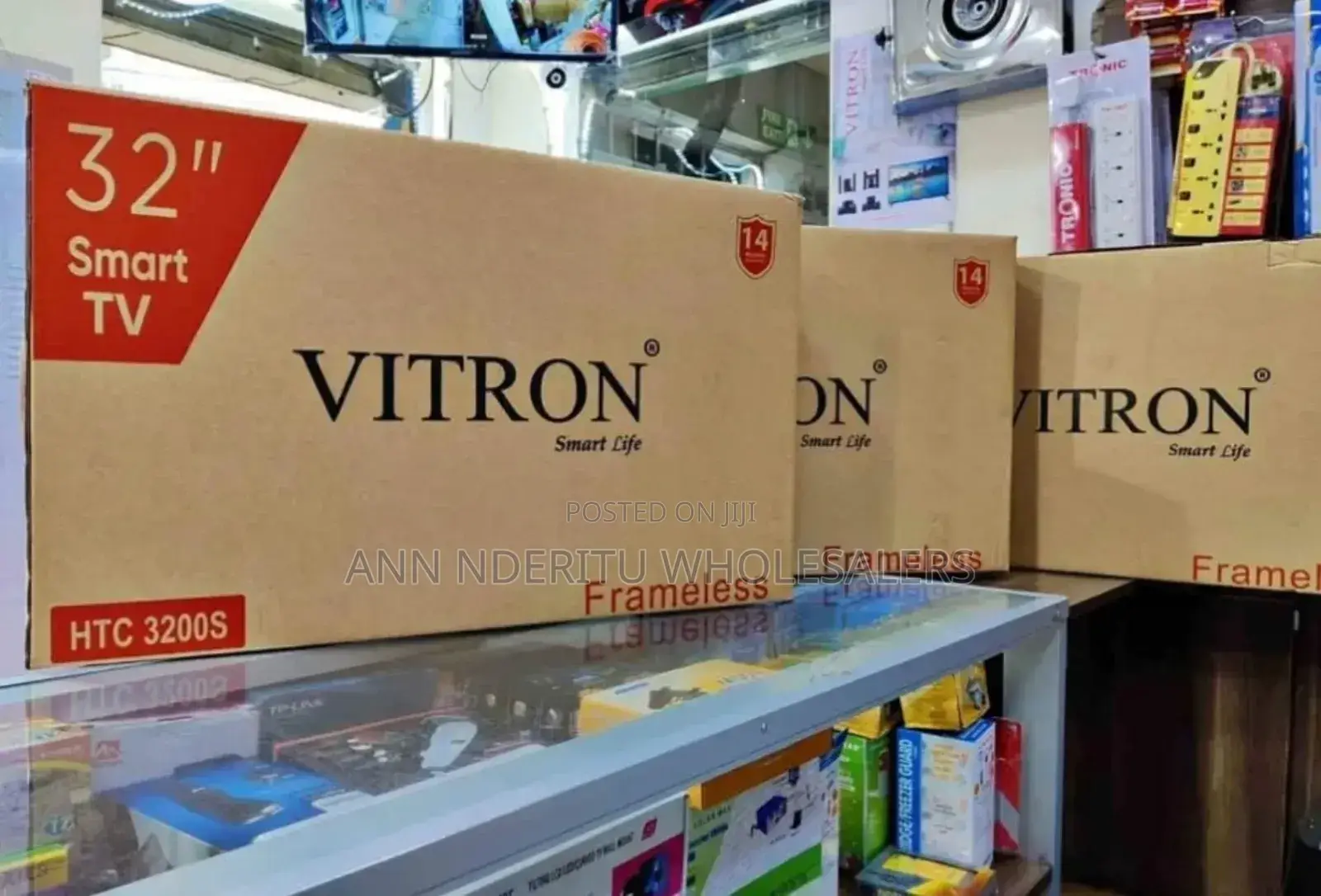 32inches Smart Android Tv Vitron