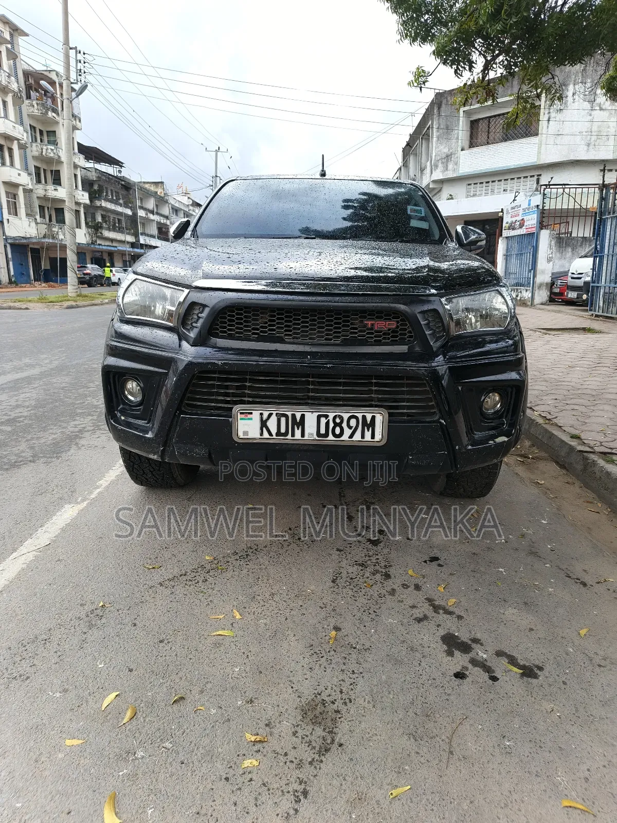 Toyota Hilux Revo Double Cab Deisel 2.8 AWD 2016 Black
