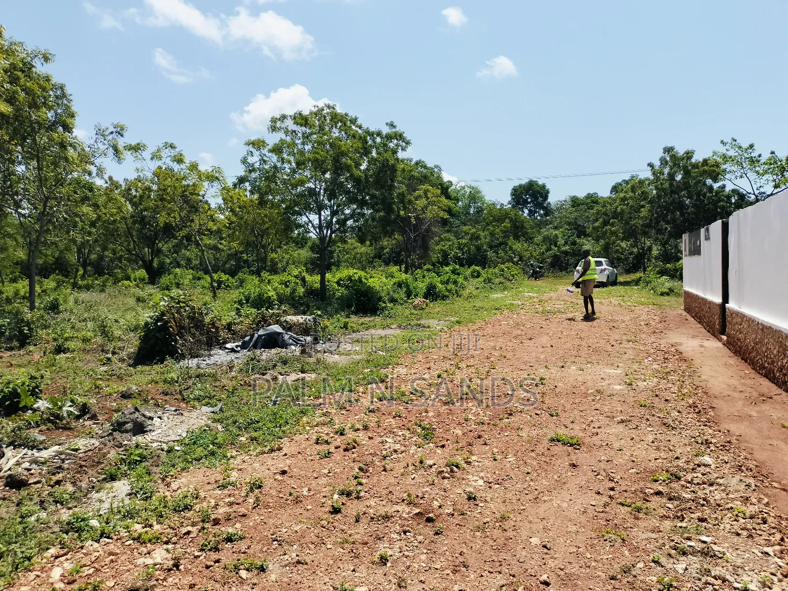 Diani Half Acre Land Near Nomads Beach