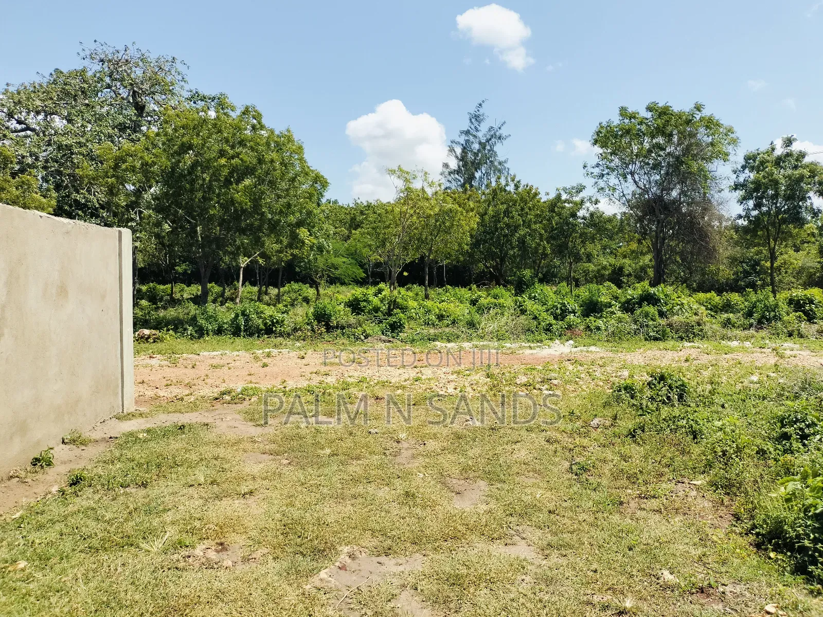 Diani Half Acre Land Near Nomads Beach