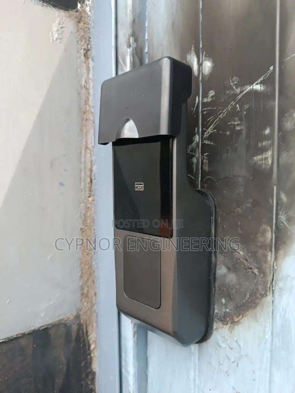 Passcode Gate Lock for Secure Homes