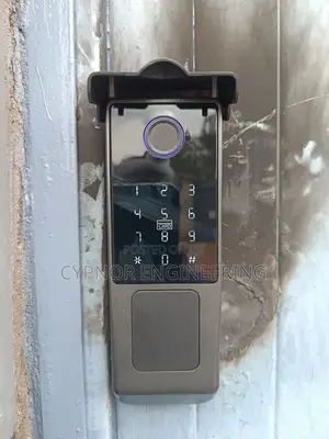 Finger Print Gate Lock for Secure Access