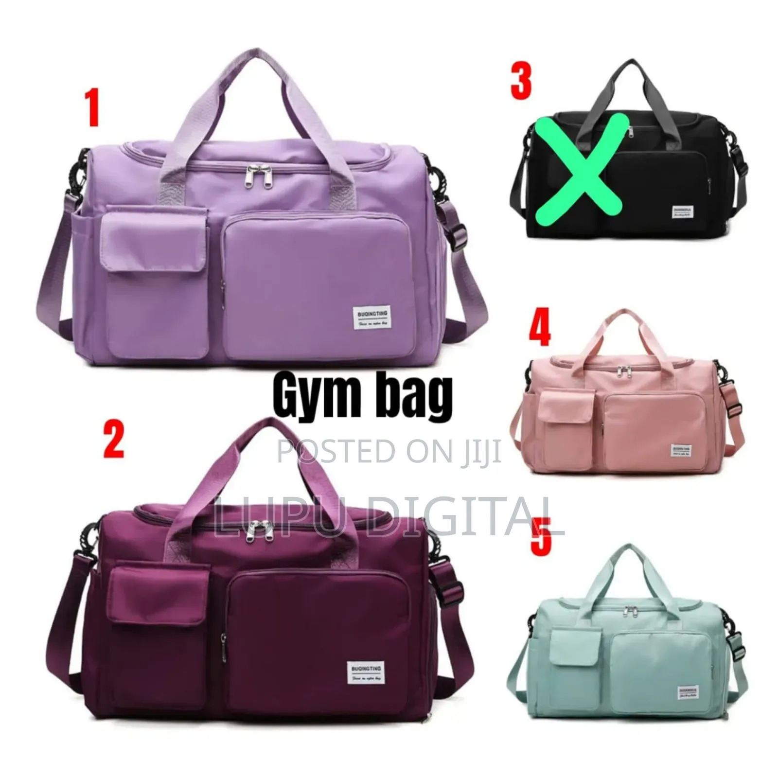 *Unisex Travel/ Gym Bag