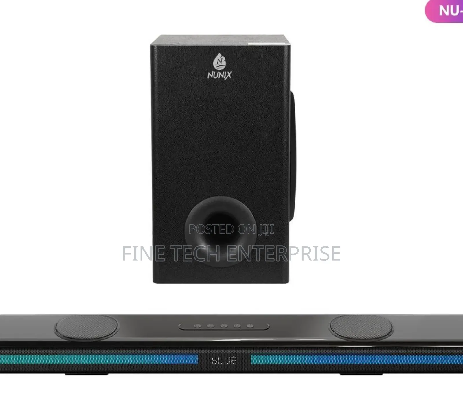 Nunix A36 Soundbar Speaker System