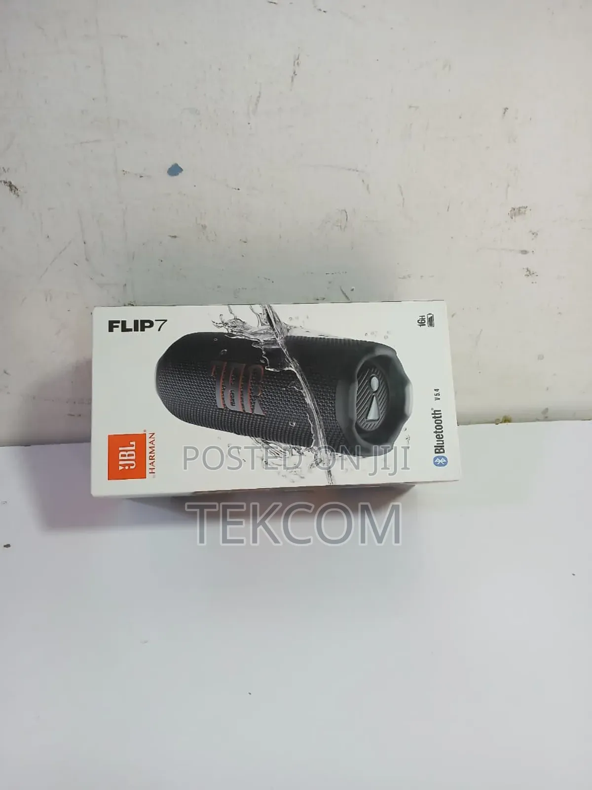 Jbl Flip 7 Portable Bluetooth Speaker