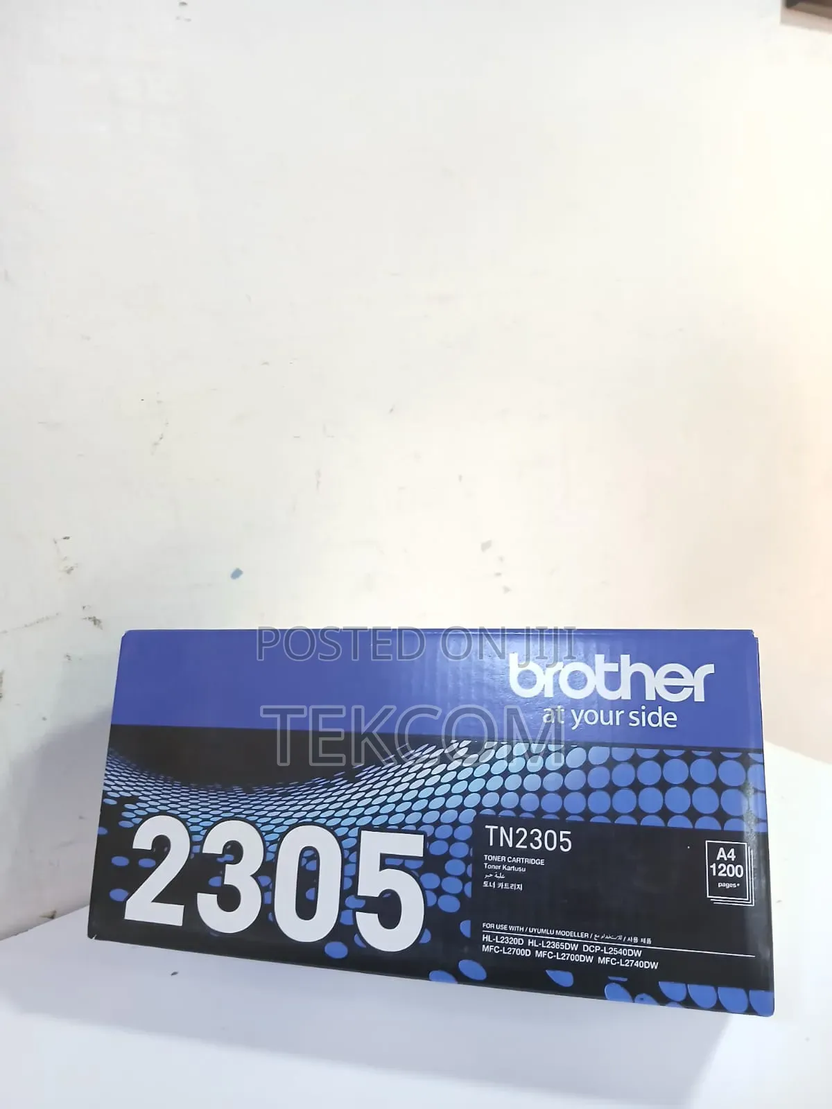 Brother Tn-2305 Black Toner Cartridge