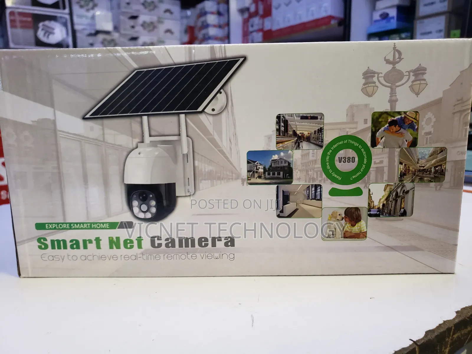 Single Lens 4g Simcard Solar PTZ Camera