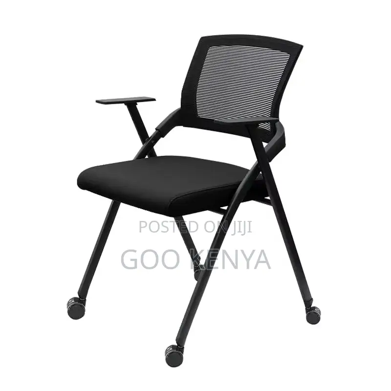 Office Chair ; Foldable Training Study Office Chair