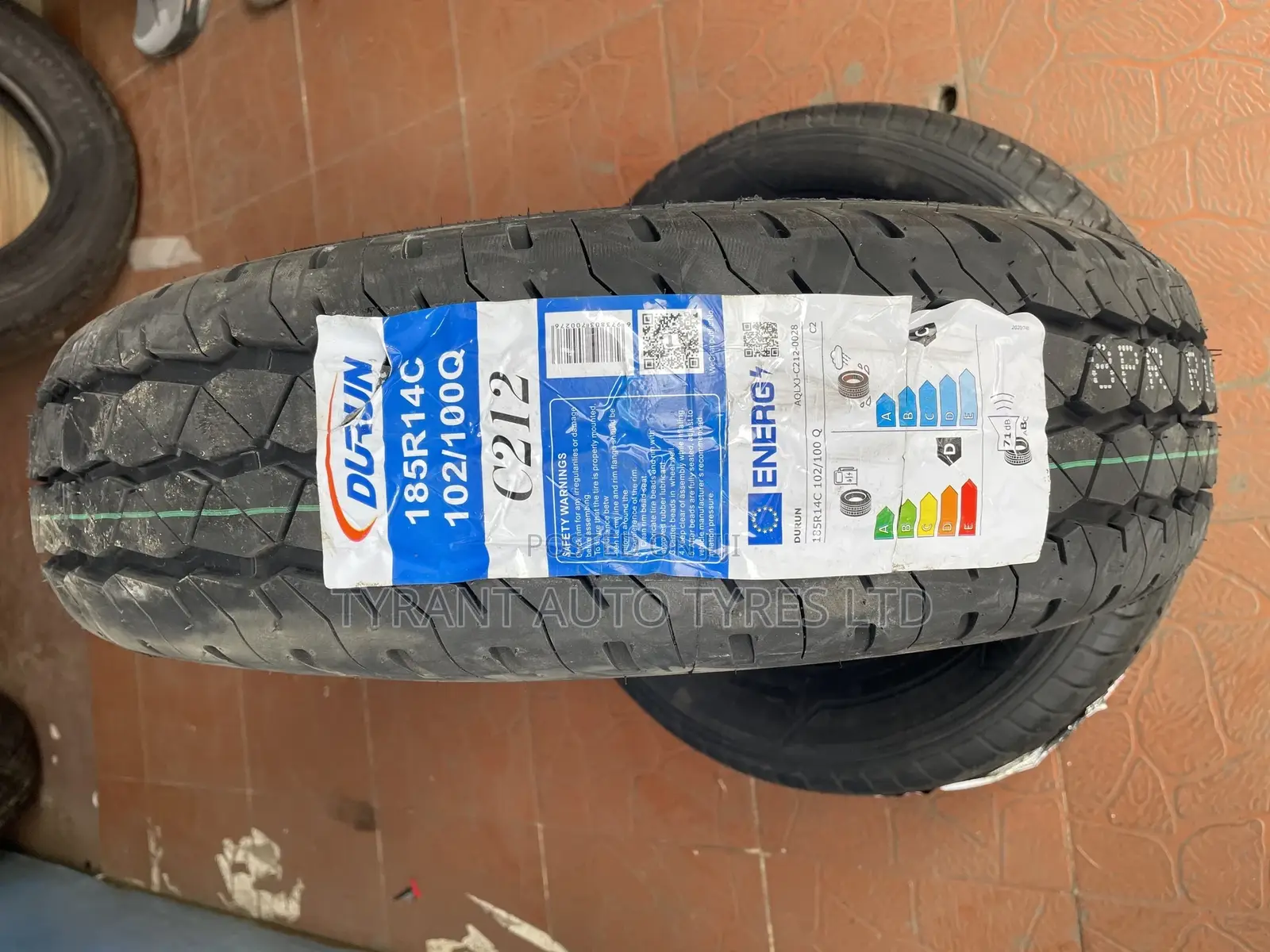 185r14c Durun Tires