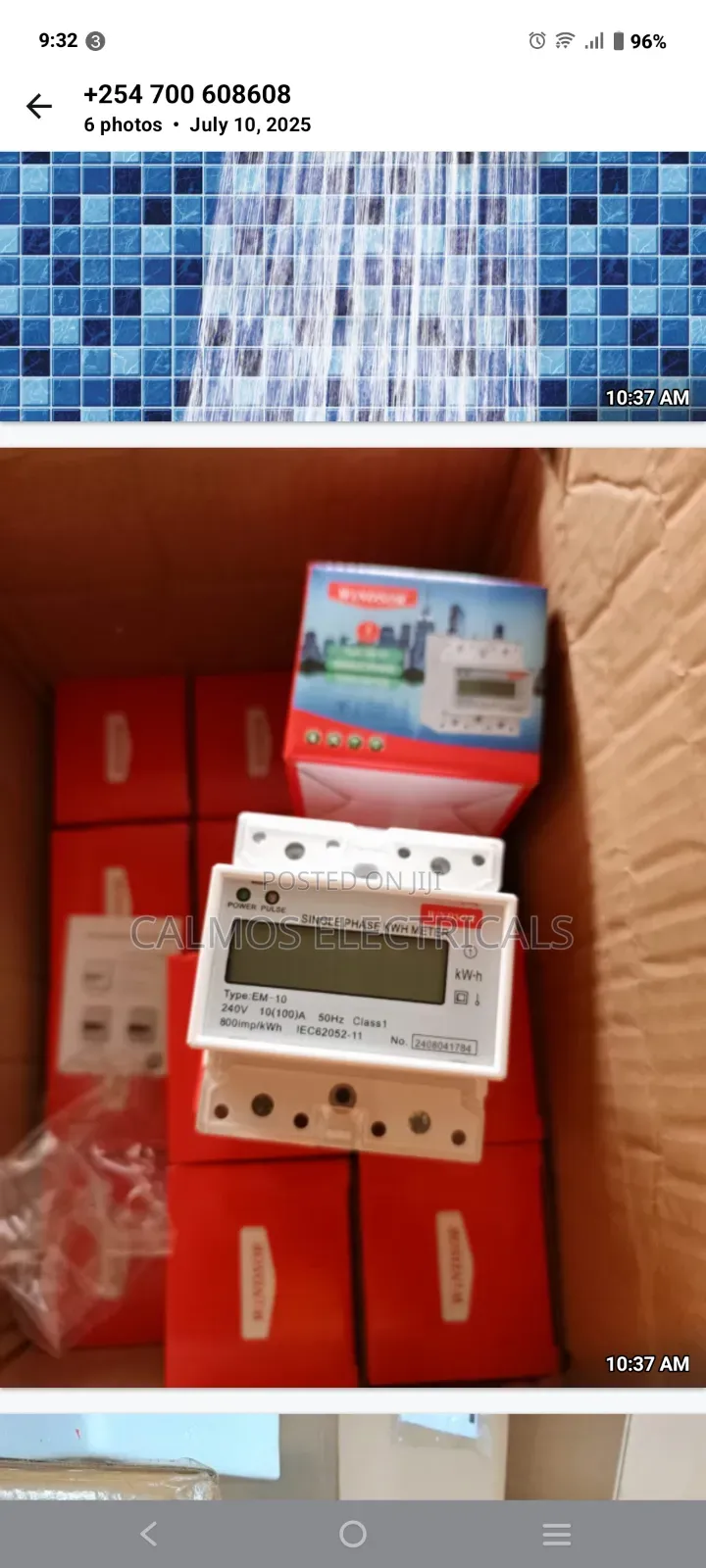 Single Phase Digital Meter Windsor