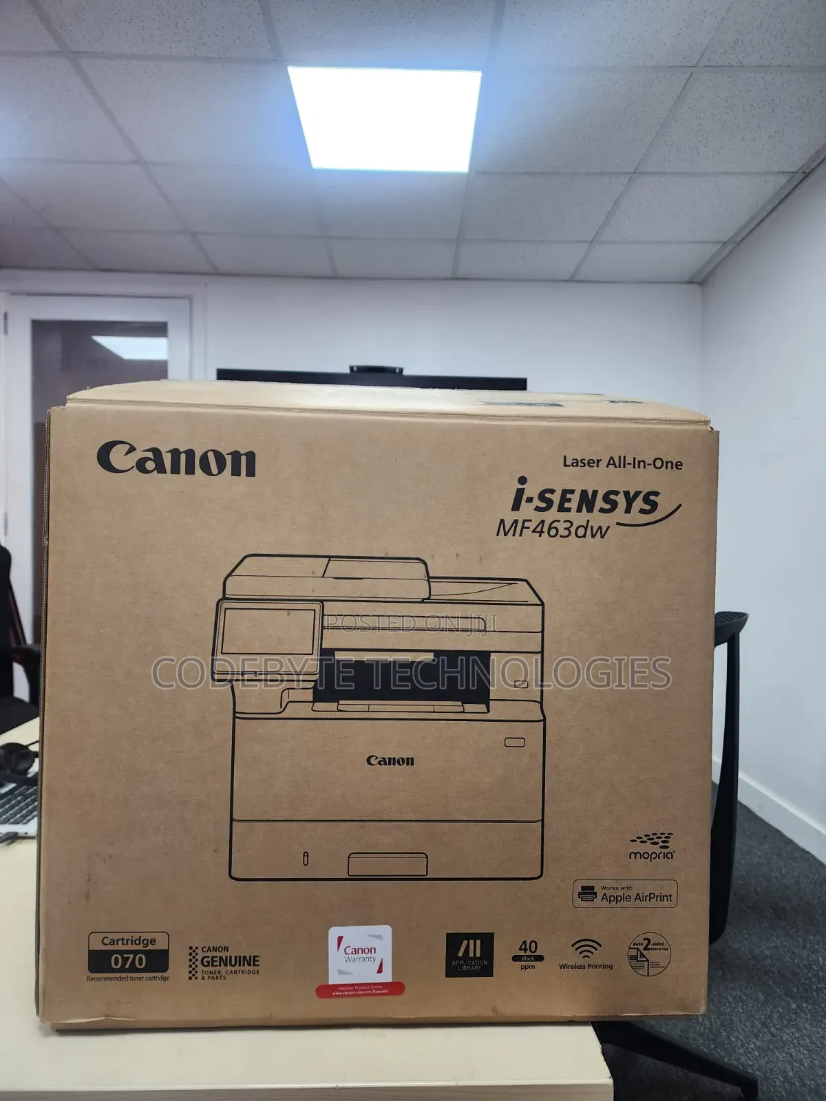 Canon I-Sensys Mf463dw Monochrome All in One