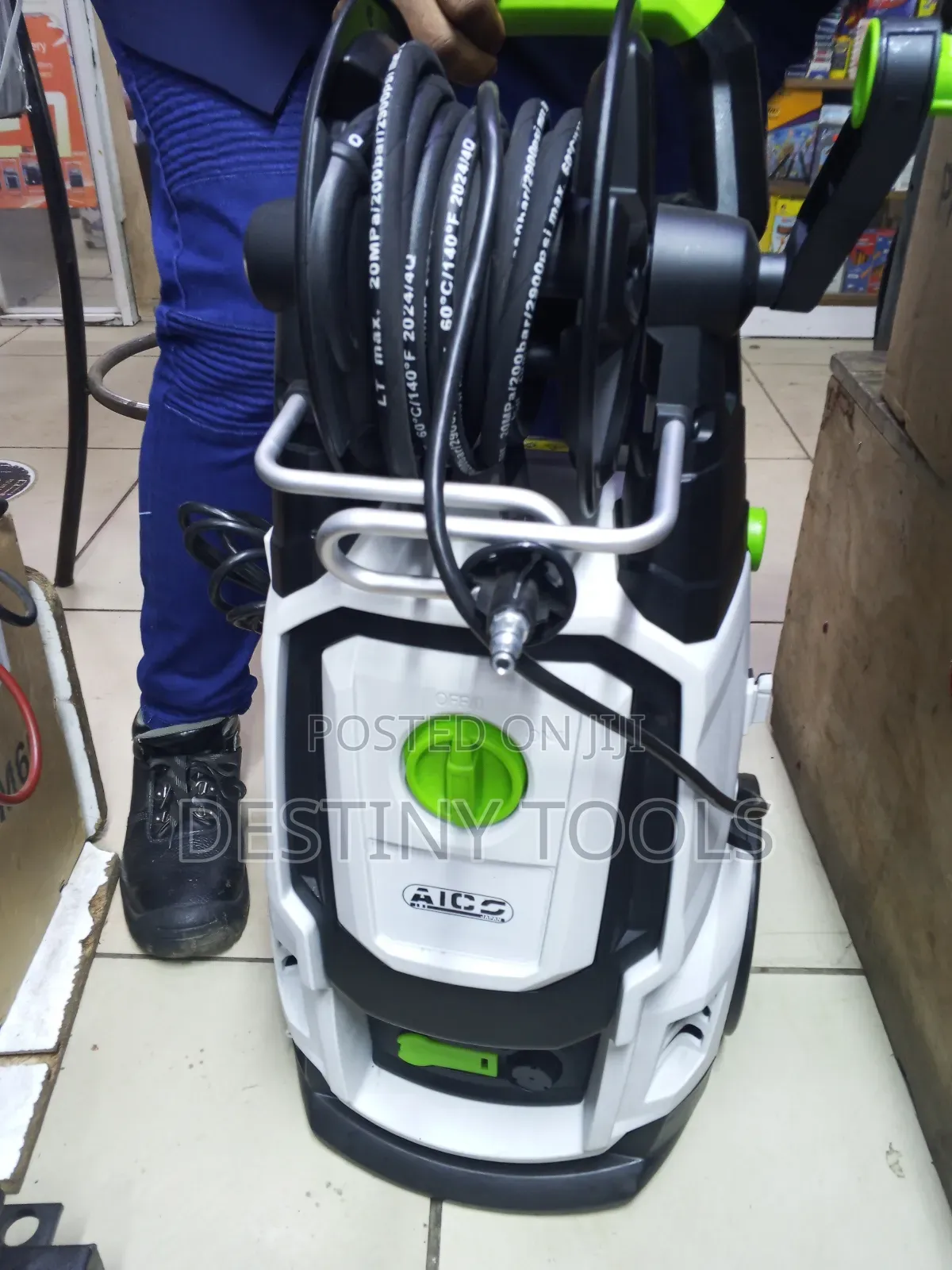 Aico Electric Carwash/Carwash Machiy3000watts,2700psi