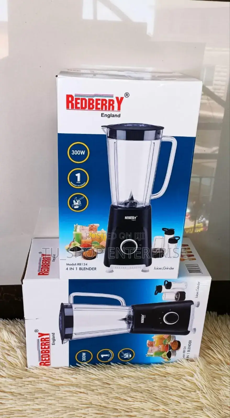 Redberry Blenders