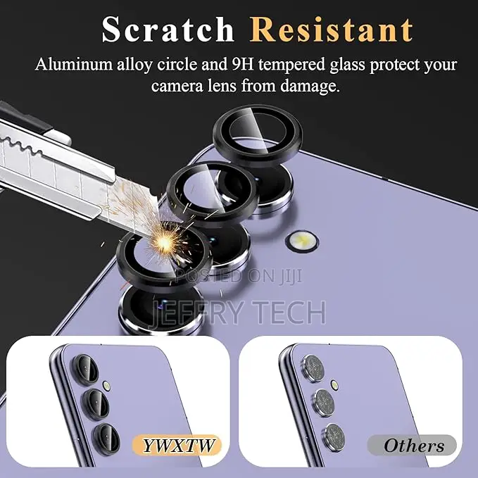 Ywxtw for Samsung Galaxy A54 Camera Lens Protector