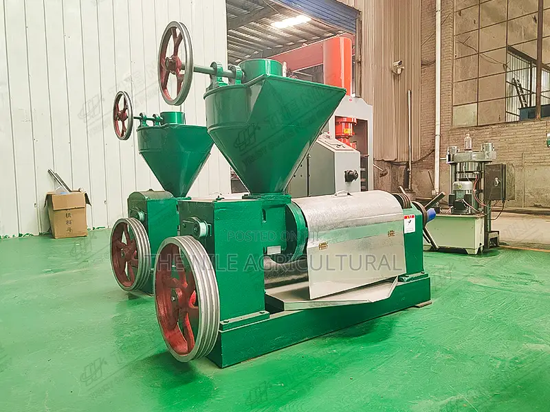 Automatic Oil Press Soybean Peanut Screw Oil Press Kenya for Sale
