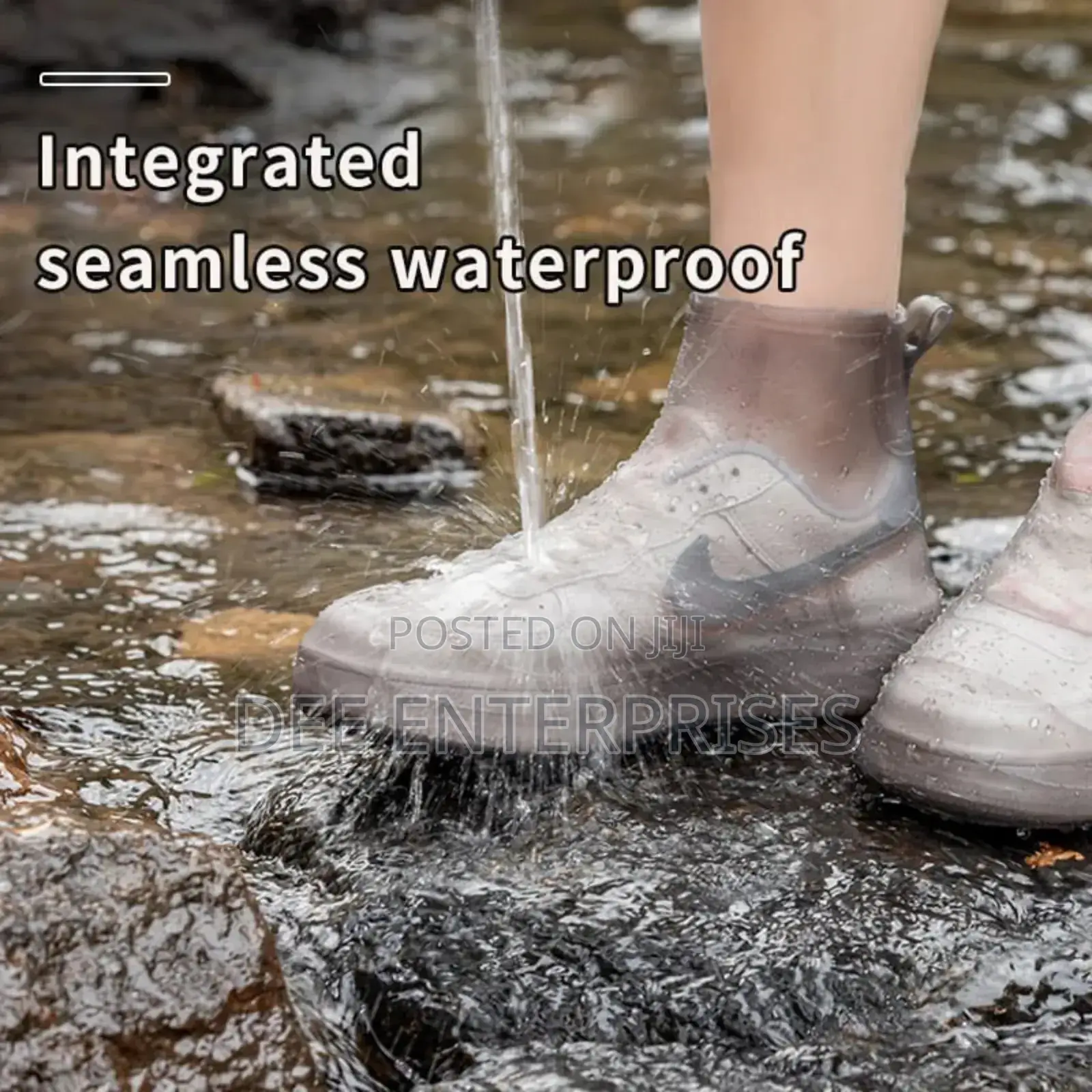 Waterproof Shoe Covers. Reusable Silicone Rain Shoe Covers