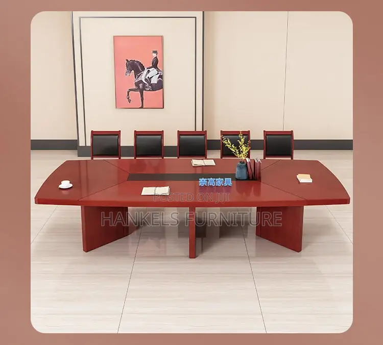 8-12 Seater Boardroom Table