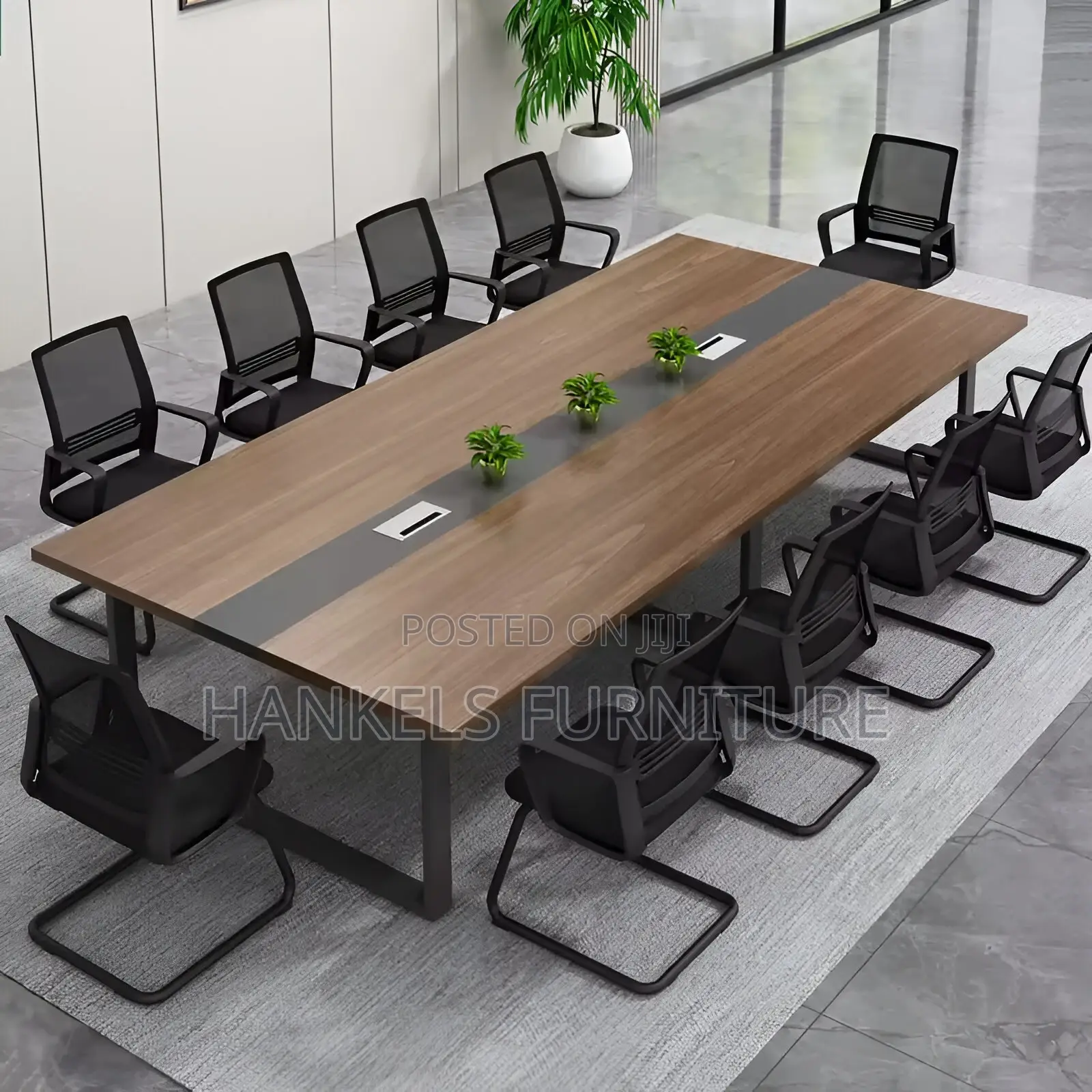 Stakeholders 2400mm Office Boardroom Table